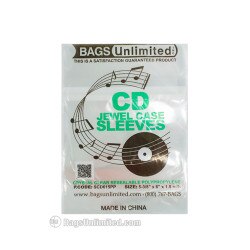 CD-JEWEL Case Sleeves fit over a je